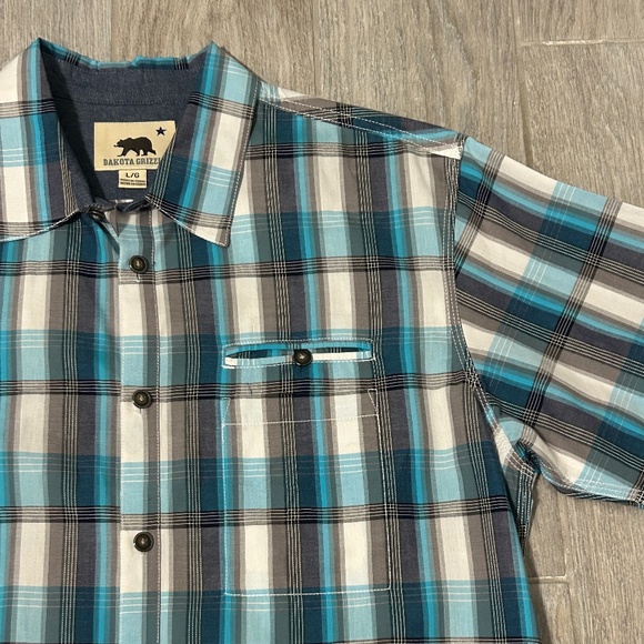 Dakota Grizzly Other - LIKE NEW! Men's Dakota Grizzly Plaid Button Down - LARGE